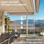 Тента Jago® със скоба - 350x80 см, регулируема по височина - Image 7