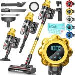 Безжична прахосмукачка KESSER® с до 70 мин. време