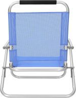 SONGMICS Преносим плажен стол, облегалка с 4 позиции - Image 6