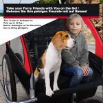 Детско велосипедно ремарке Jago® - Ø10 мм теглич - Image 7