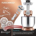 KESSER® 3/1 Универсален кухненски робот с месомелачка - Image 5