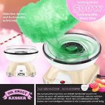 KESSER® комплект машина за захарен памук за вашия дом - Image 3