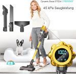 Безжична прахосмукачка KESSER® с до 70 мин. време - Image 8