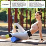 ScSPORTS® Пилатес ролка - 90x15 см, пяна, синя - Image 8