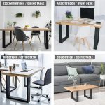 Крака за маса MIADOMODO- Правоъгълна стомана 40 x 43 см - Image 7