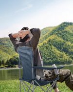 SONGMICS Комплект столове за къмпинг от 2 - Image 5