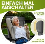 KESSER® Комплект от 2 градински стола, алуминиеви - Image 4