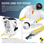 Детско столче за кола KIDIZ® Isofix 360°, 0-36 кг - Image 5