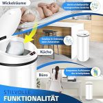 KESSER® сензорен кош, автоматичен кош за отпадъци, 40л. - Image 5