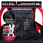 Детско велосипедно ремарке Jago® - Ø10 мм теглич - Image 8