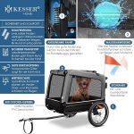 KESSER® 3in1 Велосипедно ремарке товароносимост 40 кг - Image 9