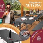 Градински комплект с вид на ратан Kesser® от 3 части - Image 7