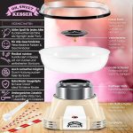 KESSER® комплект машина за захарен памук за вашия дом - Image 8