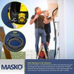 MASKO® Индустриална прахосмукачка за сухо и мокро 1800W - Image 8