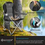 KESSER® къмпинг стол сгъваем до 150 кг - Image 9