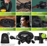 KESSER® Удължителен кабел 15m многощепсел с 3 x Schuko - Image 9