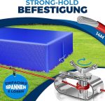 KESSER® Соларно покривало за басейн Брезент 304x210cm - Image 8