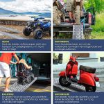 MASKO® Товарна рампа 340 кг Сгъваема ALU товарна рампа - Image 4