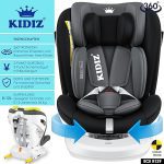 Детско столче за кола KIDIZ® Isofix 360°, 0-36 кг - Image 7