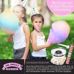 KESSER® комплект машина за захарен памук за вашия дом - Image 6