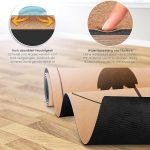 KESSER® постелка за йога корк, вкл чанта и блокче за йога - Image 2