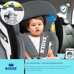 Детско столче за кола KIDIZ® Isofix 360°, 0-36 кг - Image 8