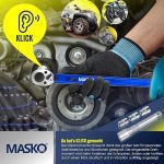 MASKO® динамометричен ключ 6 бр. - Image 3