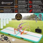KESSER® Подложка за гимнастика Надуваема Airtrack 3m - Image 5