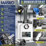 Устройство за обезвъздушаване на спирачките MASKO® - Image 7