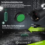 KESSER® Удължителен кабел 30m със защитна капачка - Image 8