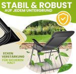 KESSER® Комплект от 2 градински стола, алуминиеви - Image 7