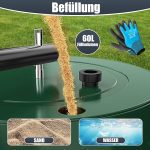 Метален валяк за тревни площи KESSER® с обем 60л - Image 5