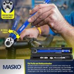 MASKO® динамометричен ключ 6 бр. - Image 4