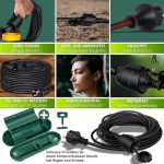 KESSER® Удължителен кабел 30m със защитна капачка - Image 9