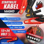 Кабел за подаване на ток 2 x 4m / 30mm² 1500amp - Image 5