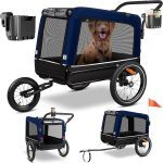 KESSER® 3in1 Велосипедно ремарке товароносимост 40 кг - Image 2