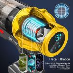 Безжична прахосмукачка KESSER® с до 70 мин. време - Image 9