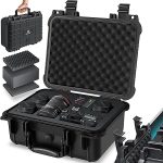 KESSER® Защитен калъф за фотоапарат от пяна, M размер