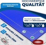 KESSER® Соларно покривало за басейн Брезент 304x210cm - Image 5