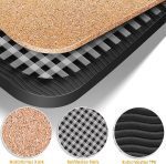 KESSER® постелка за йога корк, вкл чанта и блокче за йога - Image 4