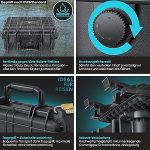 KESSER® Защитен калъф за фотоапарат от пяна, M размер - Image 5