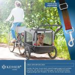 KESSER® 3in1 Велосипедно ремарке товароносимост 40 кг - Image 6
