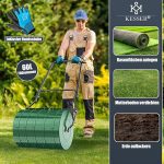Метален валяк за тревни площи KESSER® с обем 60л - Image 6