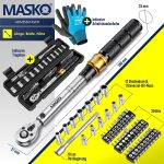 MASKO® динамометричен ключ 45 бр. - Image 7