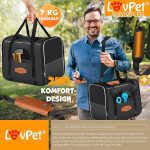 Lovpet® Чанта за кучета и котки 2-в-1 - Image 6