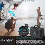 KESSER® Защитен калъф за фотоапарат от пяна, M размер - Image 6