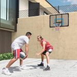 SPORTNOW Стенен баскетболен кош 113 x 61 x 73 cm - Image 7