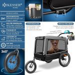 KESSER® 3in1 Велосипедно ремарке товароносимост 40 кг - Image 7