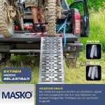 MASKO® Товарна рампа 340 кг Сгъваема ALU товарна рампа - Image 3