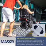 MASKO® Товарна рампа 340 кг Сгъваема ALU товарна рампа - Image 6
